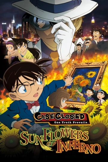 Détective Conan - Les tournesols des flammes infernales  [BLU-RAY 1080p] - VOSTFR