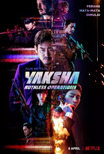 Yaksha, un démon en mission  [WEB-DL 720p] - FRENCH