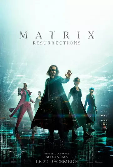 Matrix Resurrections  [WEB-DL 720p] - TRUEFRENCH