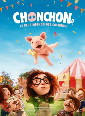 Chonchon, le plus mignon des cochons  [WEB-DL 720p] - FRENCH