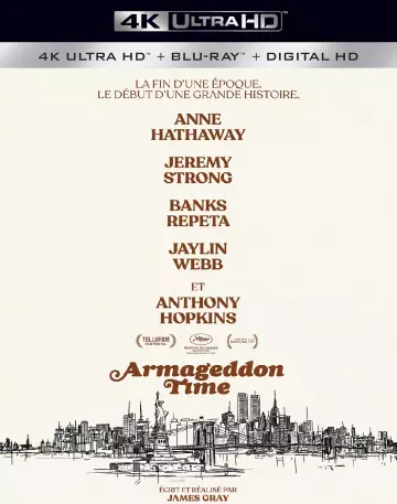 Armageddon Time  [WEBRIP 4K] - MULTI (FRENCH)