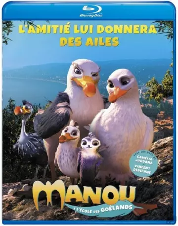 Manou, à l'école des goélands [BLU-RAY 1080p] - FRENCH