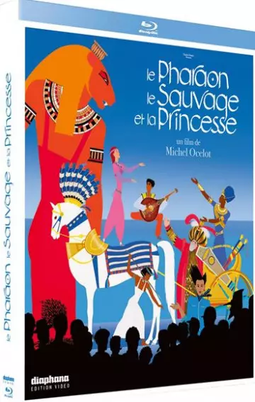 Le Pharaon, le Sauvage et la princesse  [BLU-RAY 720p] - FRENCH