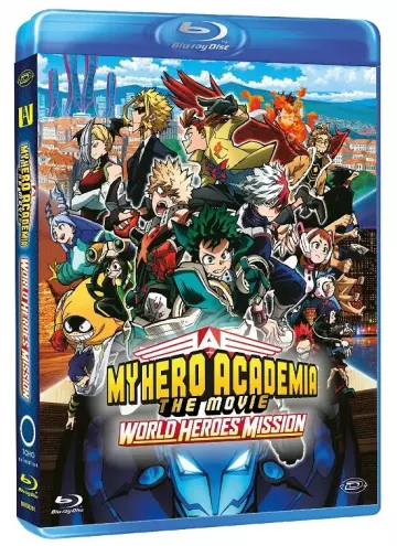 My Hero Academia - World Heroes' Mission  [BLU-RAY 1080p] - MULTI (FRENCH)