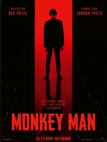 Monkey Man  [WEBRIP 720p] - TRUEFRENCH