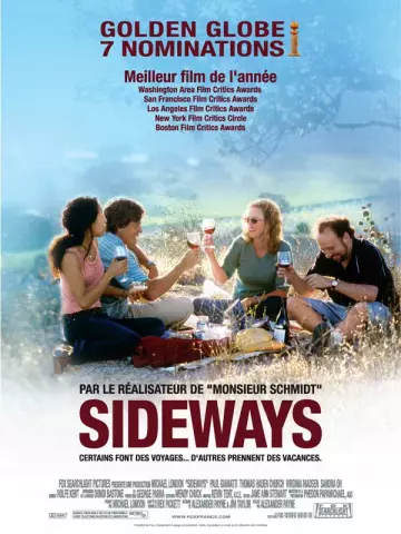 Sideways  [DVDRIP] - MULTI (FRENCH)