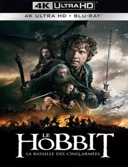 Le Hobbit : la Bataille des Cinq Armées  [BLURAY REMUX 4K] - MULTI (FRENCH)