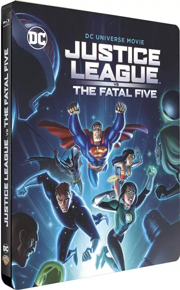 Justice League vs. The Fatal Five  [BLU-RAY 720p] - FRENCH