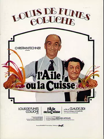 L'aile ou la cuisse [DVDRIP] - FRENCH