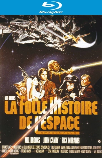 La Folle Histoire de l'espace  [HDLIGHT 1080p] - MULTI (FRENCH)