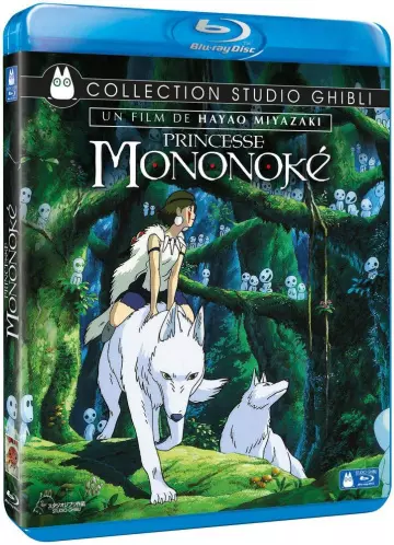 Princesse Mononoké  [BLU-RAY 1080p] - MULTI (FRENCH)