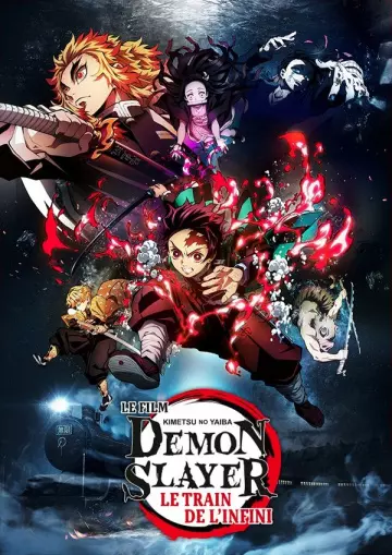 Demon Slayer - Kimetsu no Yaiba - Le film : Le train de l'infini  [WEB-DL 1080p] - MULTI (FRENCH)