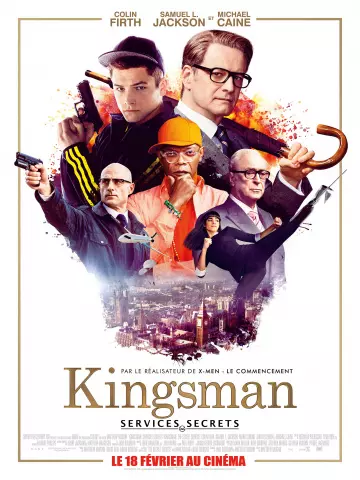 Kingsman : Services secrets  [BDRIP] - TRUEFRENCH