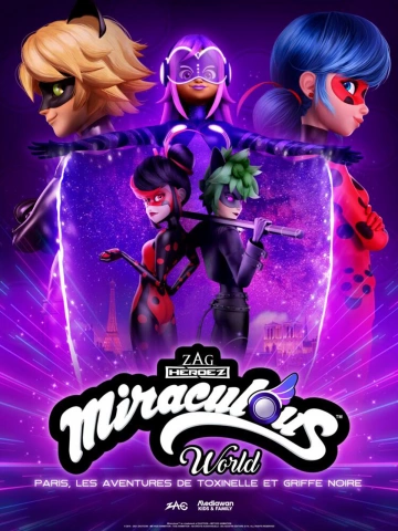 Miraculous World Paris : Les Aventures de Toxinelle et Griffe noire  [WEB-DL 720p] - FRENCH