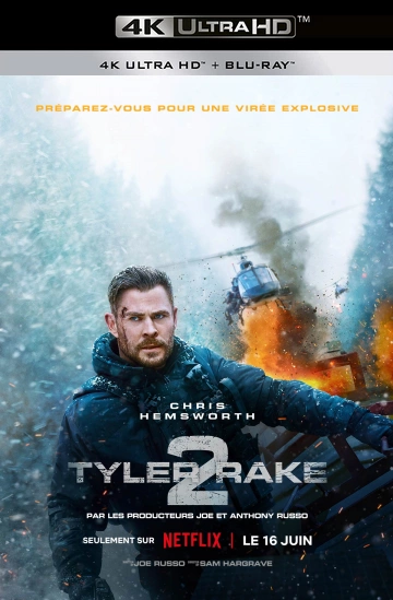 Tyler Rake 2  [WEBRIP 4K] - MULTI (TRUEFRENCH)