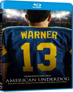 American Underdog  [BLU-RAY 720p] - FRENCH