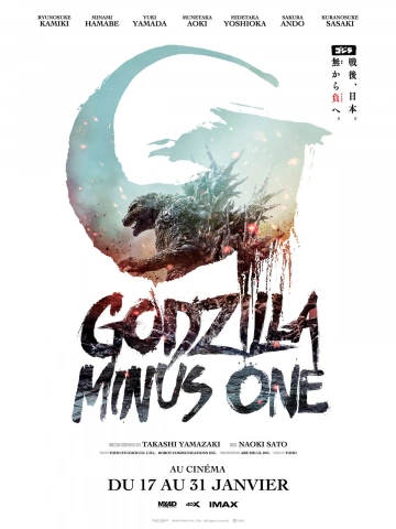 Godzilla Minus One  [WEB-DL 1080p] - MULTI (FRENCH)