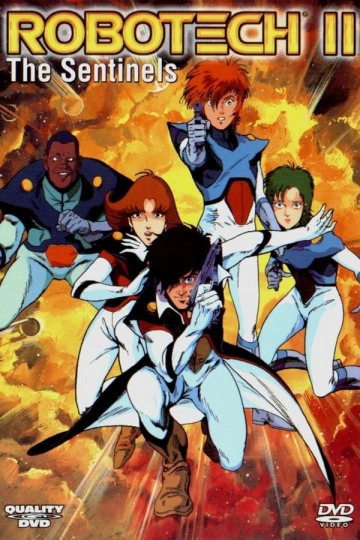 Robotech II: The Sentinels  [DVDRIP] - VOSTFR