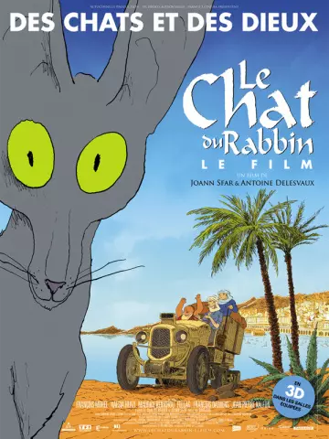 Le Chat du Rabbin  [HDLIGHT 1080p] - FRENCH