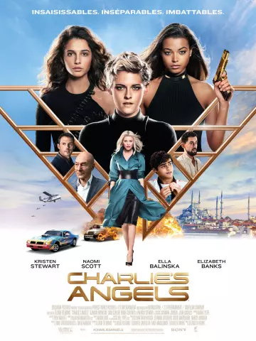 Charlie's Angels  [WEB-DL] - VO