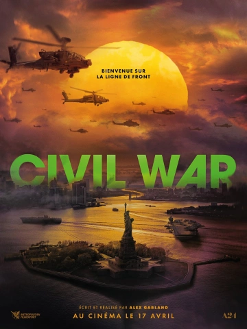 Civil War  [WEBRIP 720p] - TRUEFRENCH