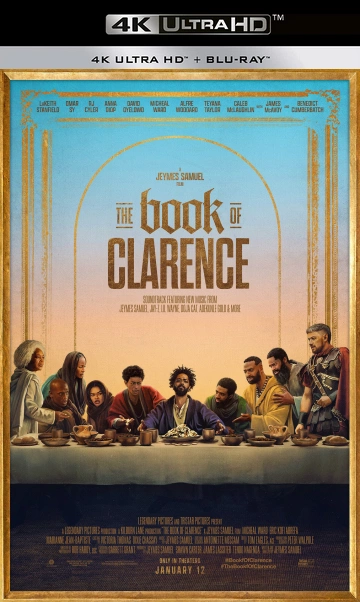 Le Livre de Clarence  [WEB-DL 4K] - MULTI (TRUEFRENCH)