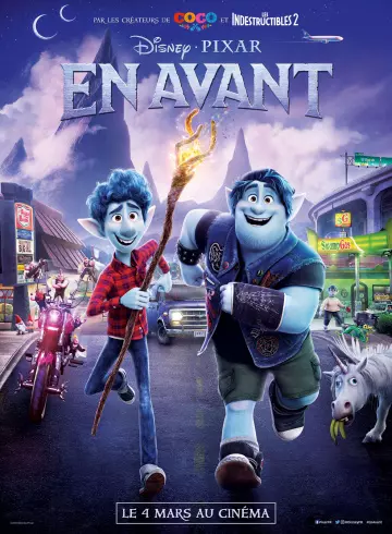 En avant  [HDRIP] - FRENCH