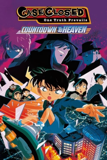 Détective Conan - Décompte aux Cieux  [BRRIP] - FRENCH