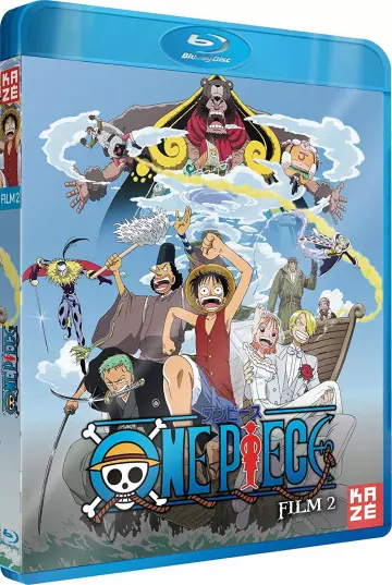 One Piece - Film 2 : L'aventure de l'île de l'horloge  [BLU-RAY 720p] - FRENCH