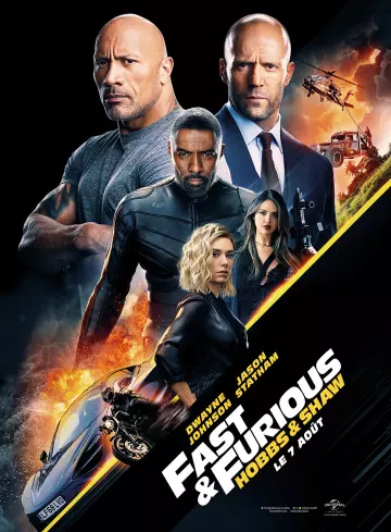 Fast & Furious : Hobbs & Shaw  [WEB-DL 1080p] - MULTI (FRENCH)