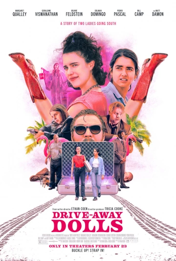 Drive-Away Dolls  [WEBRIP 720p] - TRUEFRENCH