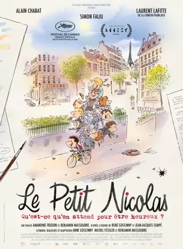 Le Petit Nicolas - Qu'est-ce qu'on attend pour être heureux ?  [HDRIP] - FRENCH