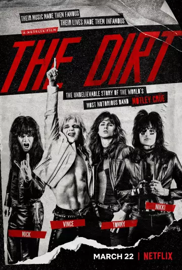 The Dirt  [WEBRIP] - VOSTFR