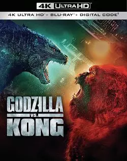 Godzilla vs Kong  [BLURAY REMUX 4K] - MULTI (TRUEFRENCH)