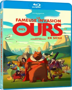 La Fameuse invasion des ours en Sicile [BLU-RAY 1080p] - FRENCH