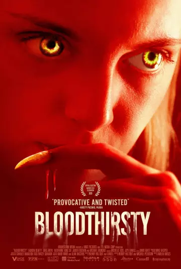 Bloodthirsty  [HDRIP] - FRENCH