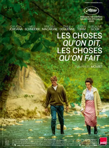 Les Choses qu’on dit, les choses qu’on fait  [WEB-DL 720p] - FRENCH