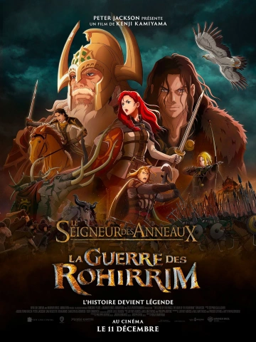 Le Seigneur des Anneaux : La Guerre des Rohirrim [WEBRIP] - TRUEFRENCH