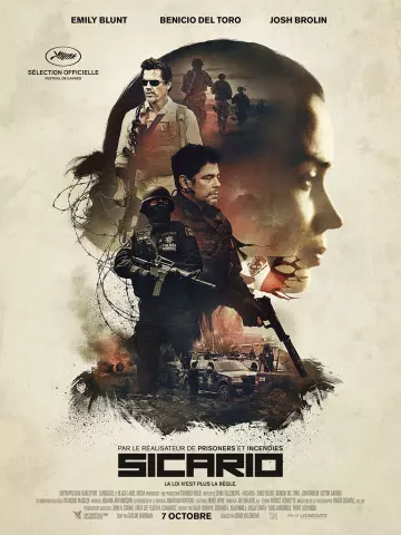 Sicario [HDLIGHT 1080p] - MULTI (TRUEFRENCH)