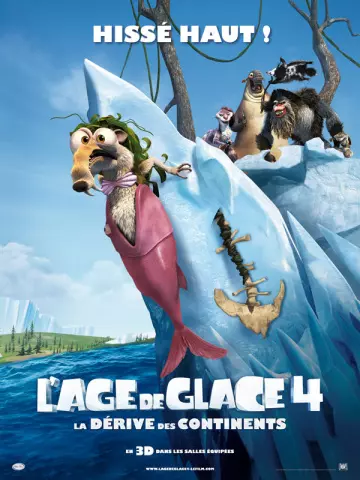 L'Âge de glace : La dérive des continents [BDRIP] - TRUEFRENCH