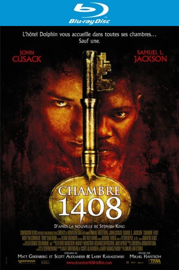 Chambre 1408  [BLU-RAY 1080p] - MULTI (TRUEFRENCH)