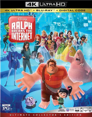 Ralph 2.0  [BLURAY REMUX 4K] - MULTI (TRUEFRENCH)