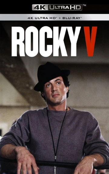 Rocky V  [4K LIGHT] - MULTI (FRENCH)