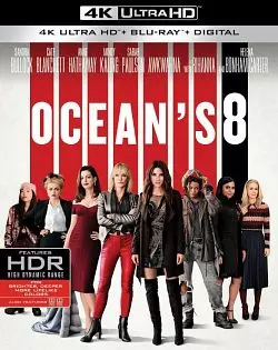 Ocean's 8  [BLURAY REMUX 4K] - MULTI (TRUEFRENCH)