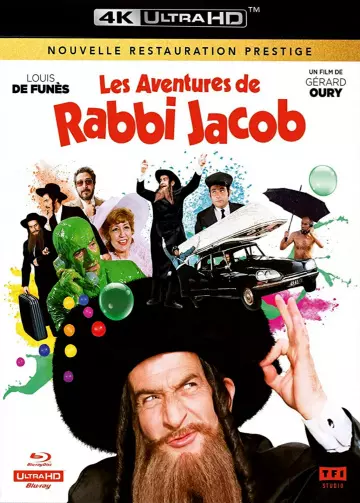 Les aventures de Rabbi Jacob  [4K LIGHT] - MULTI (TRUEFRENCH)