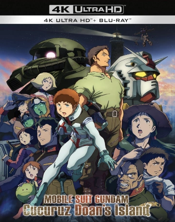 Mobile Suit Gundam - Cucuruz Doan's Island  [BLURAY 4K] - VOSTFR