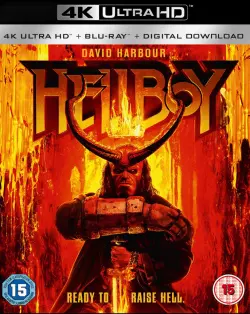 Hellboy  [BLURAY REMUX 4K] - MULTI (FRENCH)