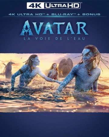 Avatar : la voie de l'eau  [WEBRIP 4K] - MULTI (TRUEFRENCH)