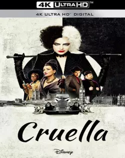 Cruella  [WEB-DL 4K] - MULTI (TRUEFRENCH)