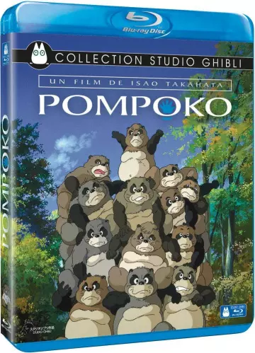 Pompoko  [BLU-RAY 720p] - FRENCH